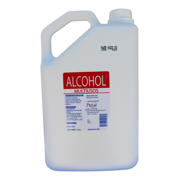 alcohol multi usos prims 1 galon