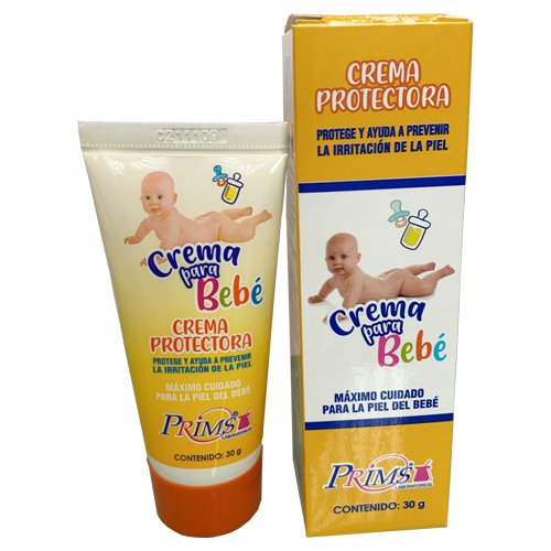 Crema protectora para bebé Prims - Laboratorios Prims